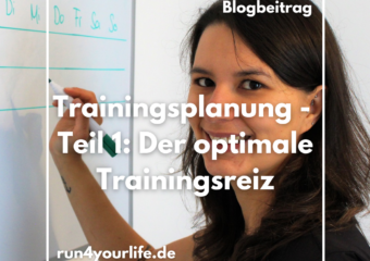 Trainingsplan – Teil 1: Der optimale Trainingsreiz