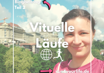 Virtual Run – der Wettkampf gegen dich selbst – Teil 2: Anmeldung