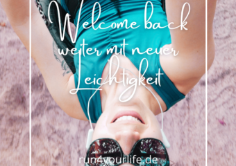 Welcome back – Zurück aus der Sommerpause
