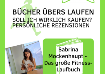 Buchrezension: Sabrina Mockenhaupt – Das große Fitness-Laufbuch
